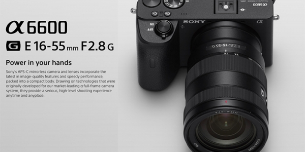 Lộ thông tin Sony A6100, A6600 cùng hai ống kính APS-C mới: hoàn thiện dải sản phẩm 2019