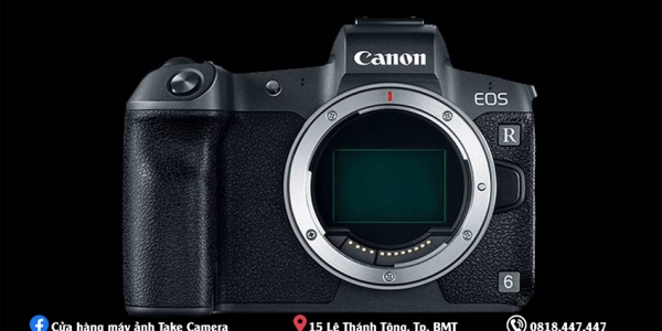 Xuất hiện thông tin về Canon EOS R6